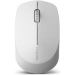 Rapoo M100 Silent muis RF draadloos + Bluetooth 1300 DPI Ambidextrous - Grijs