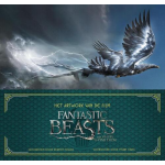 Het artwork van de film Fantastic Beasts and Where to Find Them