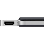 Hyper 6-in-1 USB-C Hub voor de Apple Ipad Pro (HD319-SILVER)
