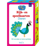 Kijk-en speelkaarten Dieren