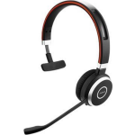 Jabra Evolve 65 MS mono Headset Hoofdband - Zwart