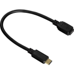 Hama USB-C-naar-Micro-USB-kabel 0,15m