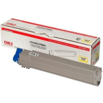 Oki C96/98 - Tonercartridge - Geel