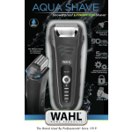 Wahl Aqua Shave - Zwart