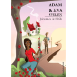 Adam en Eva spelen - grootletterboek