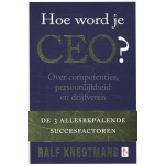 Hoe word je CEO?