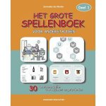 Uitgeverij Vandorp Educatief Het Grote Spellenboek voor Anderstaligen