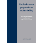 Realistische en pragmatische rechtsvinding