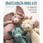 Knuffelkonijn Mabel & Co - Coral