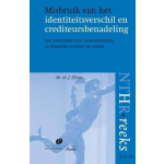 Misbruik van identiteitsverschil en crediteursbenadeling