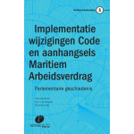Uitgeverij Paris B.V. Implementatie wijzigingen Code en aanhangsels Maritiem Arbeidsverdrag