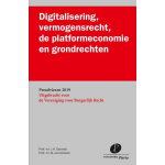 Uitgeverij Paris B.V. Digitalisering, vermogensrecht, de platformeconomie en grondrechten