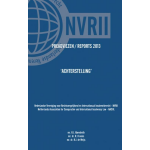 Preadviezen _ Reports 2013 NVRII - NACIIL