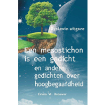 Uitgeverij De Graveinse Abeel Een mesostichon is een gedicht