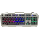 White Shark White Shark Toetsenbord - GK-1624 - VIKING 2 Keyboard - Metal
