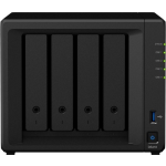 Synology DS418 - Negro
