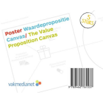 Poster Waardepropositie Canvas/Poster The Value Proposition Canvas