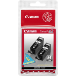 Canon PGI-525 Twin Pack inktcartridge Original Foto Multipack 2 stuk(s) - Negro