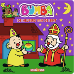 Bumba : kartonboek - De helpers van de Sint - Blauw