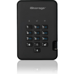 iStorage diskAshur 2 externe harde schijf 5000 GB - Zwart