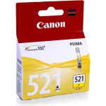 Canon CLI-521Y Inktcartridge - - Geel