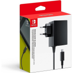 Nintendo AC adapter voor Switch - Zwart