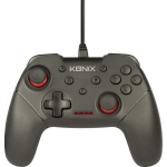 Konix Nintendo Switch - Pro Gaming Controller Wired 3 Meter - Negro