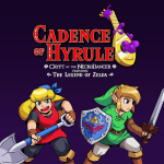 Nintendo Cadence of Hyrule: Crypt of the NecroDancer featuring The Legend of Zelda