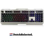 Ewent PL3310 - Gaming Toetsenbord - Staal