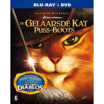 DreamWorks De Gelaarsde Kat (Blu-Ray+DVD)