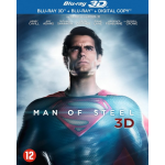 Man Of Steel (3D En 2D Blu-Ray)