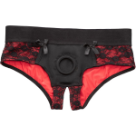 California Exotic Novelties Open kruis slip met pegging probe