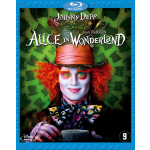 VSN / KOLMIO MEDIA Alice In Wonderland (2010) (Blu-Ray En DVD)