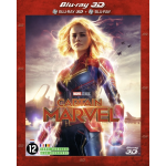 Captain Marvel (3D En 2D Blu-Ray)