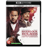 VSN / KOLMIO MEDIA Sherlock Holmes - A Game Of Shadows (4K Ultra HD En Blu-Ray)