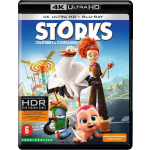 Storks (4K Ultra HD En Blu-Ray)
