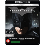 VSN / KOLMIO MEDIA Batman Begins (4K Ultra HD En Blu-Ray)