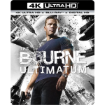 VSN / KOLMIO MEDIA The Bourne Ultimatum (4K Ultra HD En Blu-Ray)