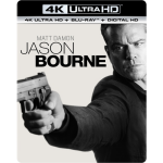 Jason Bourne (4K Ultra HD En Blu-Ray)