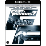 VSN / KOLMIO MEDIA Fast & Furious 7 (4K Ultra HD En Blu-Ray)