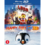 The Lego Movie + Happy Feet 2 (3D En 2D Blu-Ray)