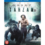 Warner Bros. The Legend Of Tarzan (3D En 2D Blu-Ray)