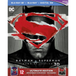 Batman V Superman - Dawn Of Justice (Ultimate Edition Steelbook) (3D En 2D Blu-Ray)