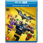 The Lego Batman Movie (3D + 2D Blu-Ray)