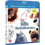 Universal Huisdiergeheimen (3D En 2D Blu-Ray + DVD)