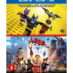 The Lego Batman Movie + Lego Movie (3D En 2D Blu-Ray + DVD)