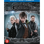 VSN / KOLMIO MEDIA Fantastic Beasts - The Crimes Of Grindelwald (3D En 2D Blu-Ray)