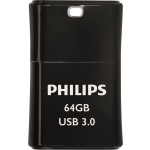 Philips FM64FD90B - USB 3.0 64GB - Pico - - Zwart