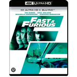 VSN / KOLMIO MEDIA Fast & Furious 4 (4K Ultra HD En Blu-Ray)