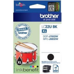 Brother LC-22UBK inktcartridge Origineel - Zwart